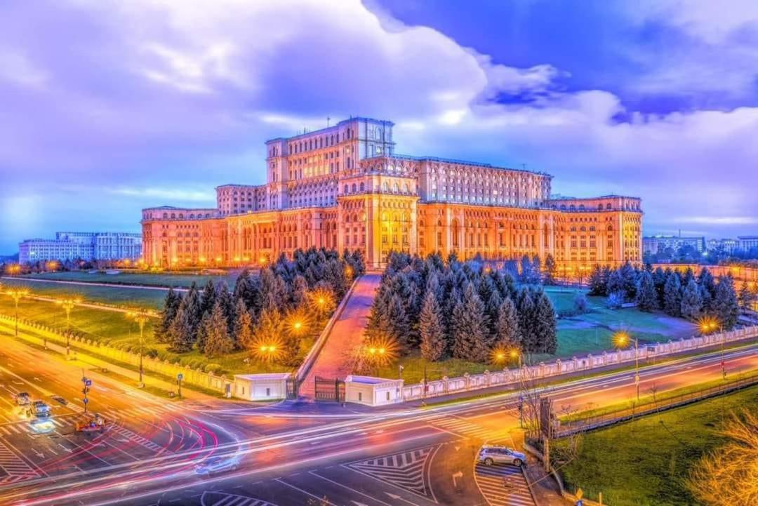 House Of Parliament Ultracentral Apartament Self Check In Βουκουρέστι Εξωτερικό φωτογραφία
